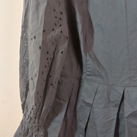 Who What Wear Ladies Long Sleeve Midi Dress - Picture 3 of 6